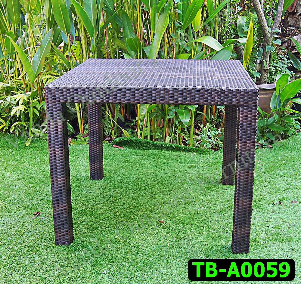 Rattan Table Product code TB-A0059