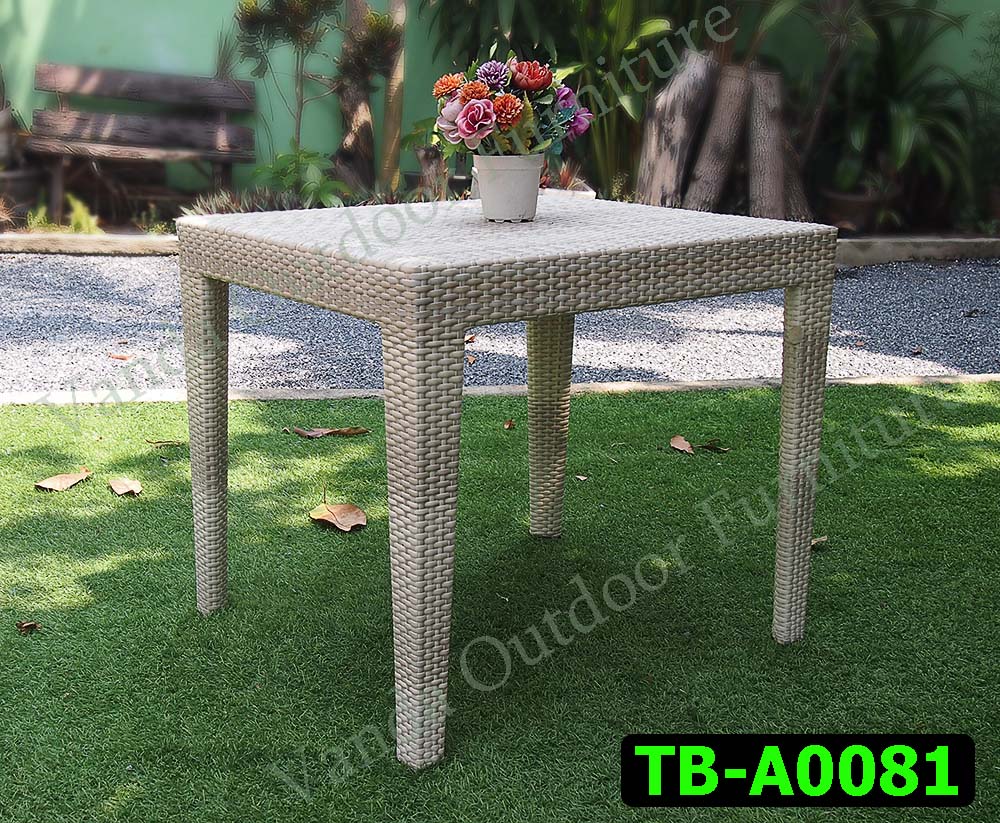 Rattan Table Product code TB-A0081