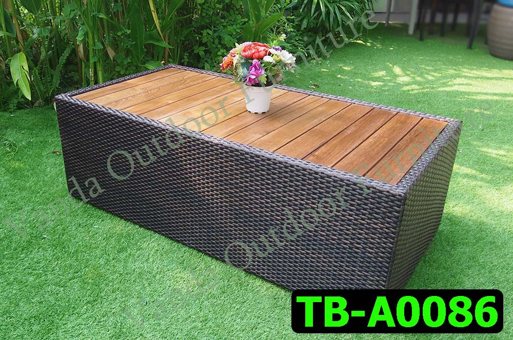 Rattan Table Product code TB-A0086