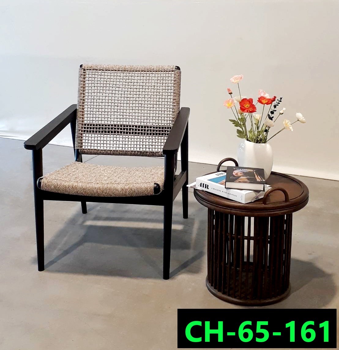 เก้าอี้  ไม้สัก รหัสสินค้า CH-65-161