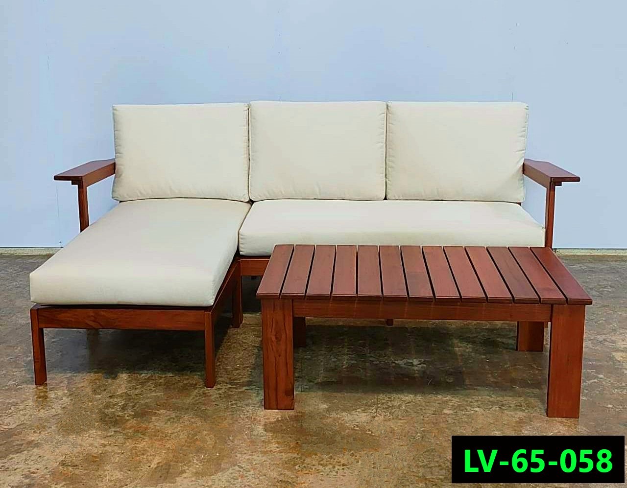 Rattan Sofa set Product code LV-65-058