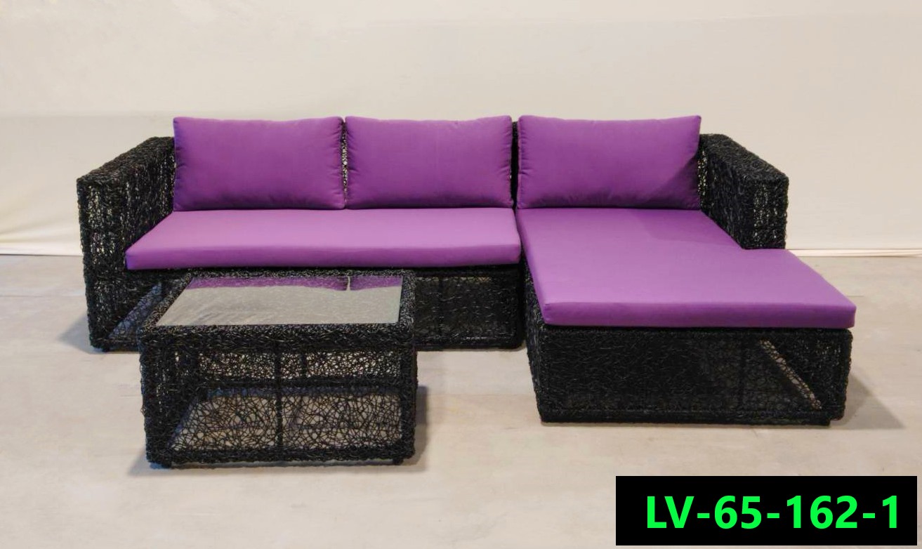 Rattan Sofa set Product code LV-65-162-1