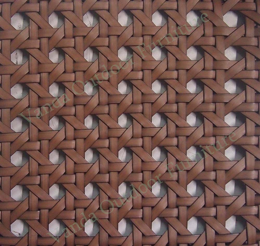 Rattan sheet Takraw pattern 7 mm