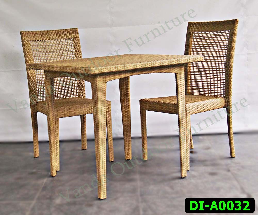 Rattan Dining and coffee set Product code DI-A0032