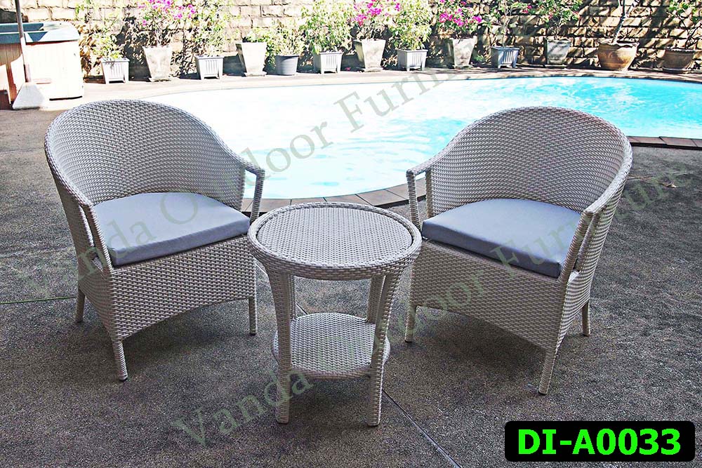 Rattan Dining and coffee set Product code DI-A0033