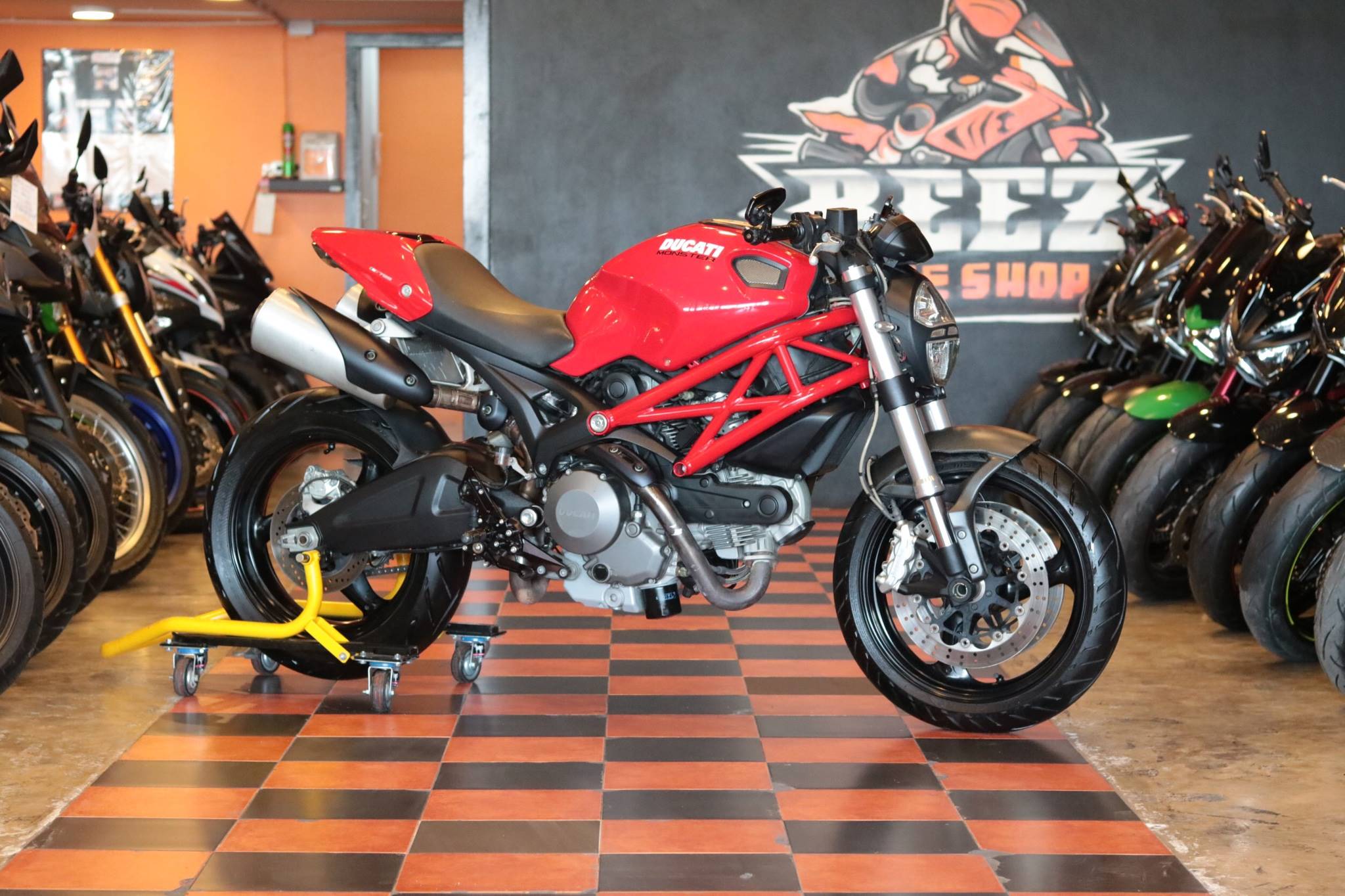 Ducati Monster 795 ABS ปี 2013 