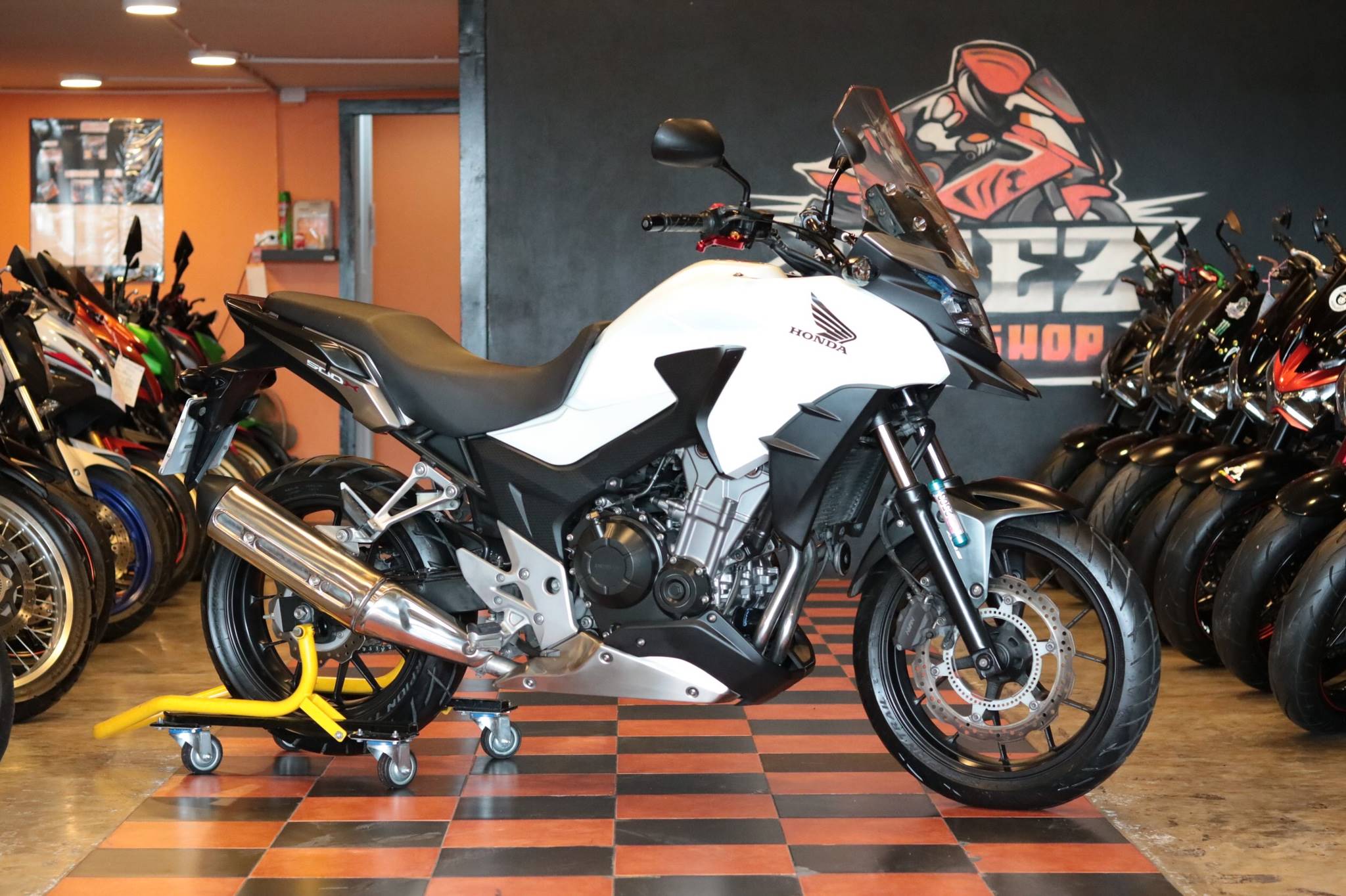 Honda CB500X ABS ปี 2015