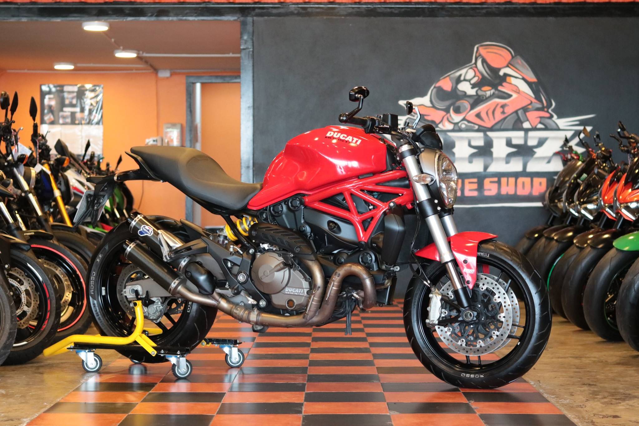 Ducati Monster 821 Performance ABS ปี 2016