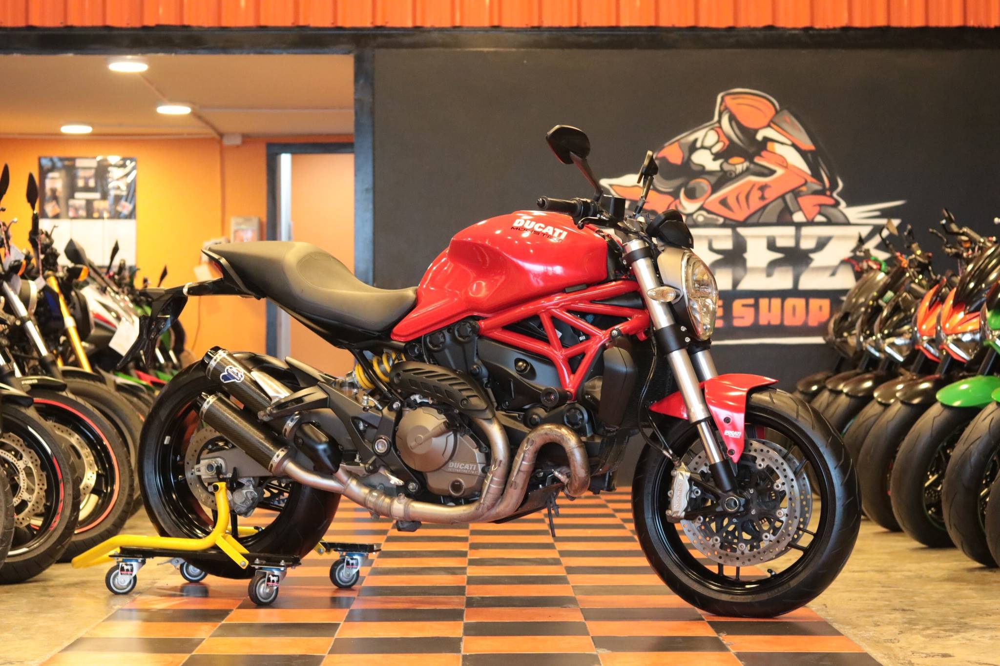 Ducati Monster 821 Performance ABS ปี 2016