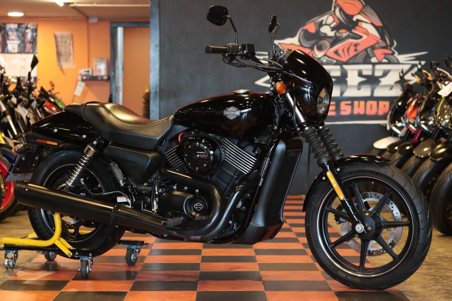 ขาย Harley-Davidson Street 750 ปี 2015 สภาพป้ายแดง6000โล