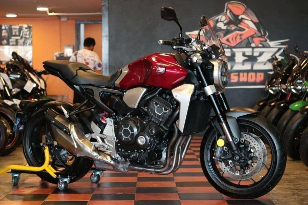 Honda CB1000R ABS ปี 2018 สภาพป้ายแดง สวยกิ๊บ