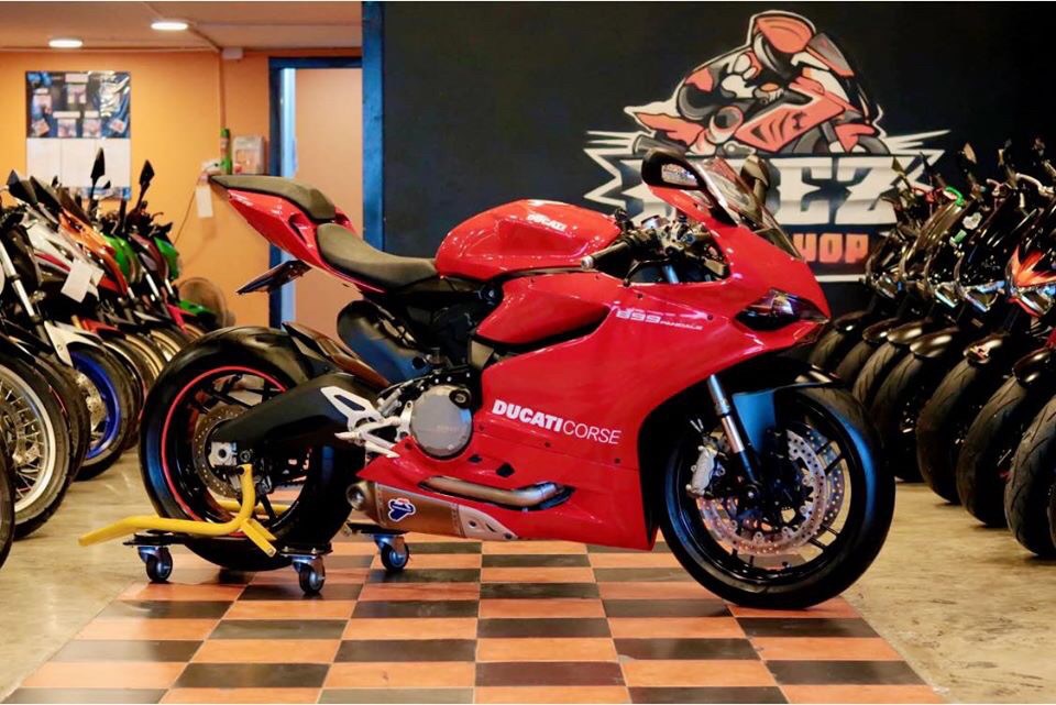 Ducati Panigale 899 ABS ปี 2015