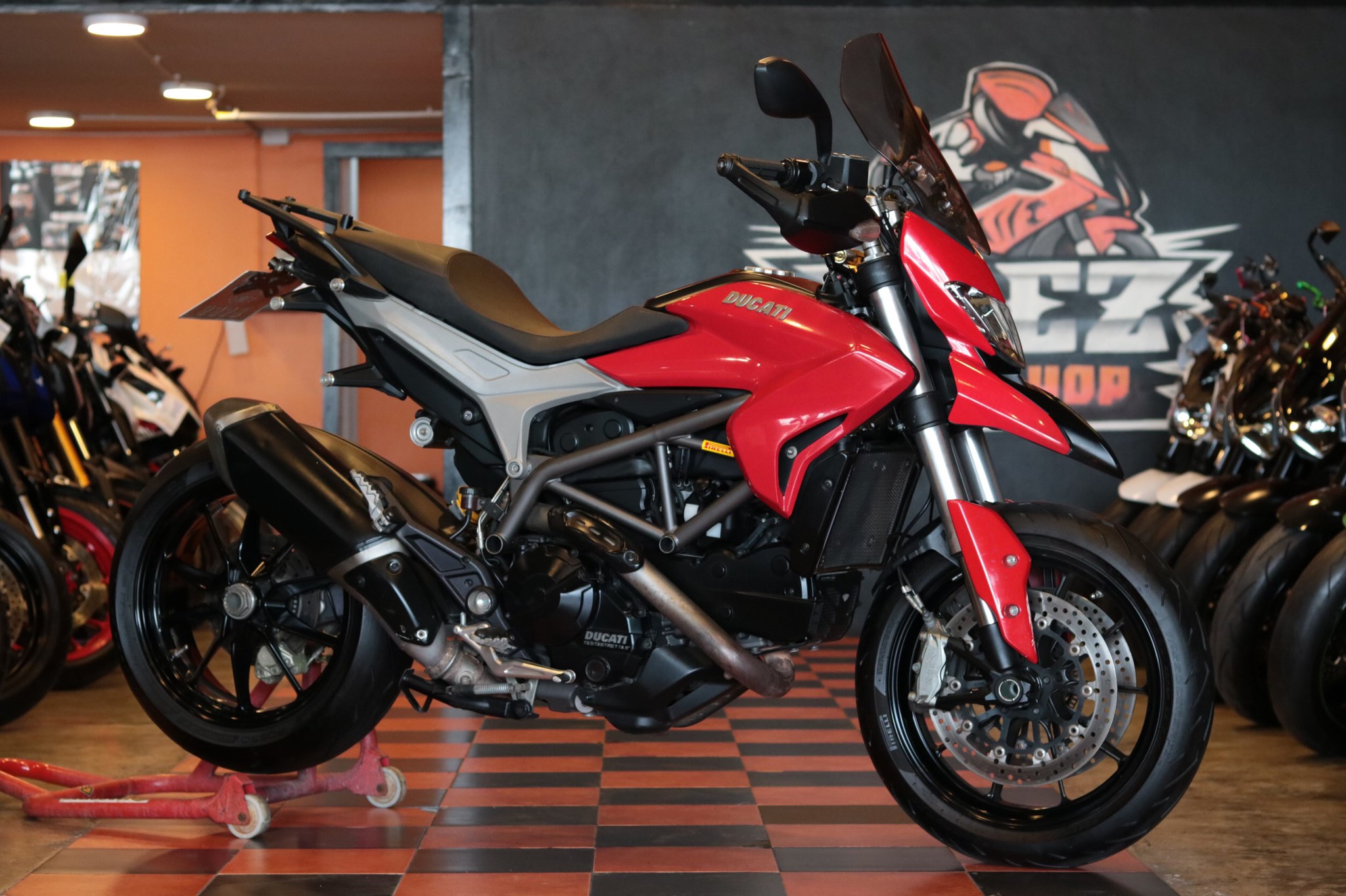 ขาย Ducati HyperStrada821 ABS ปี 2014