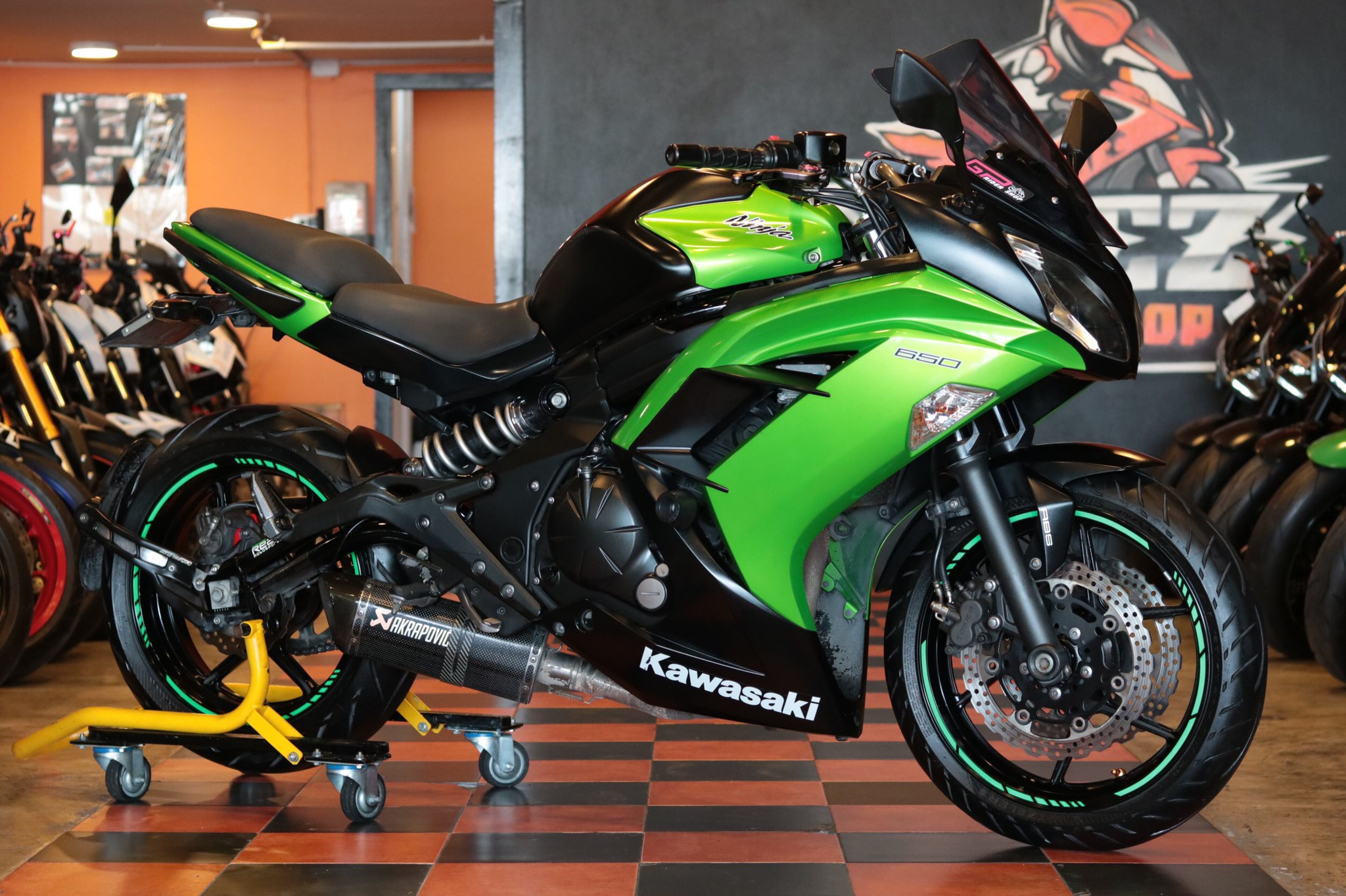 ขาย Kawasaki Ninja650 ABS ปี 2014