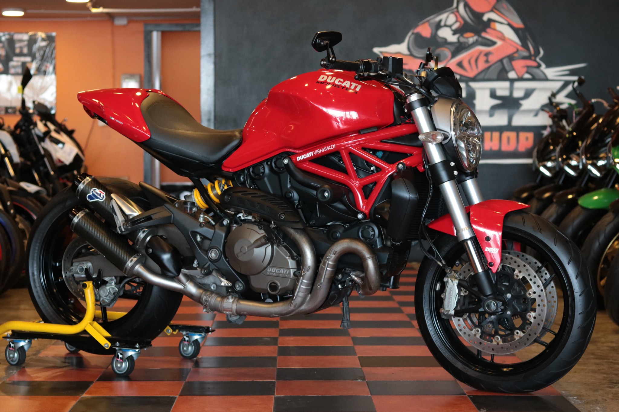 ขาย Ducati Monster 821 Performance ABS ปี 2016