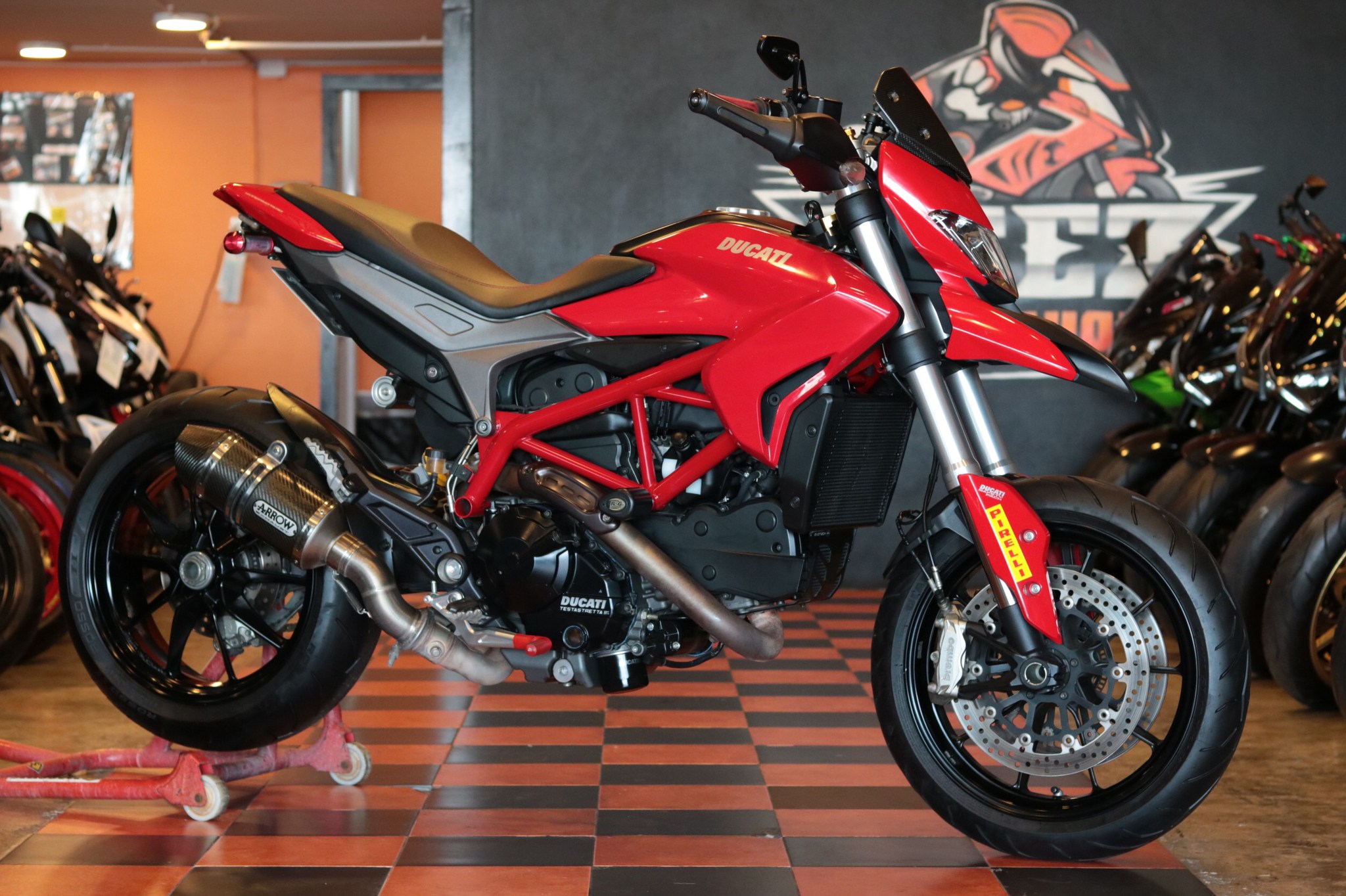 ขาย Ducati Hypermotard 821 ABS ปี 2014