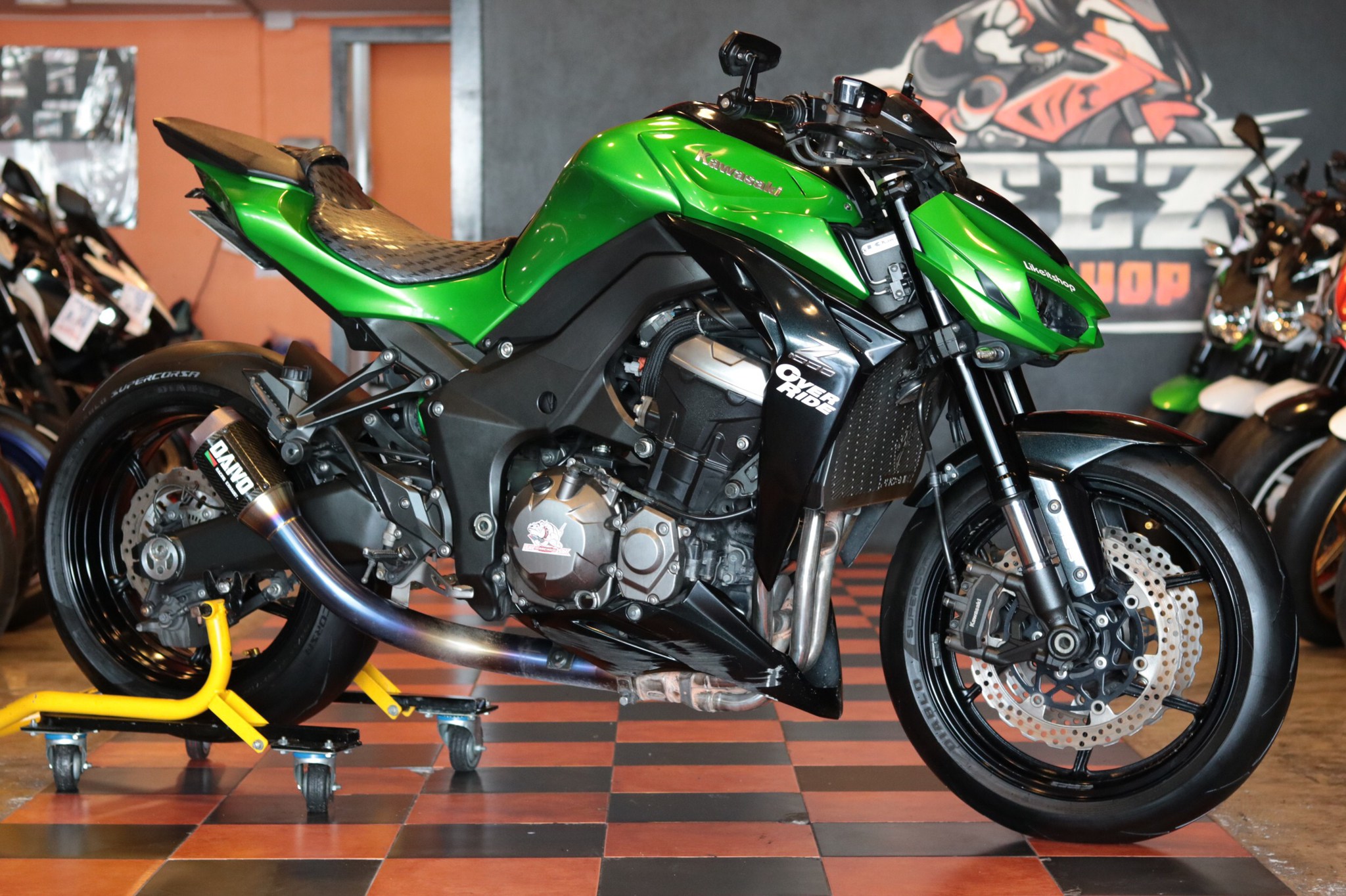 ขาย Kawasaki Z1000 ABS ปี 2015