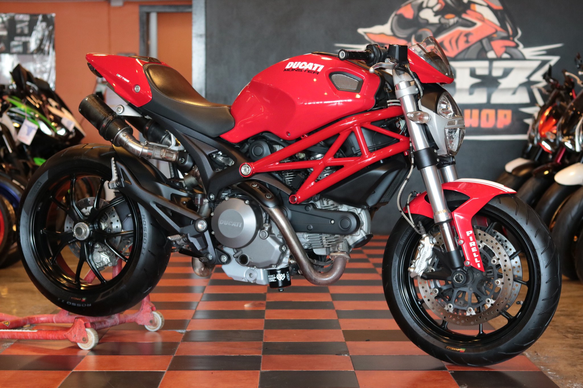 ขาย Ducati Monster 796 ABS ปี 2014 