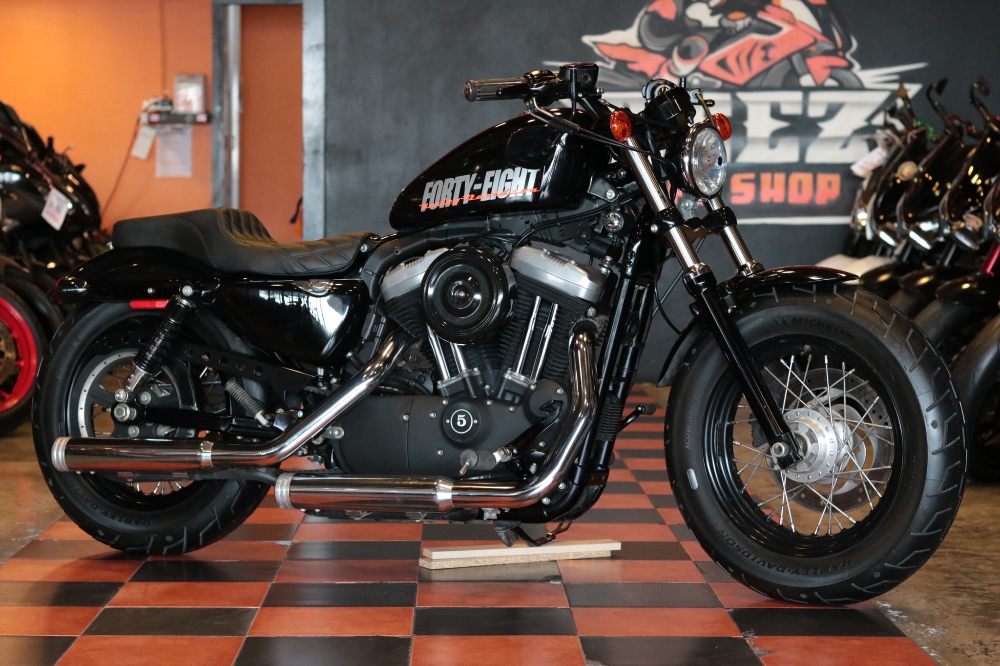 ขาย Harley Davidson Sportster 48 ปี 2013 สเปค US