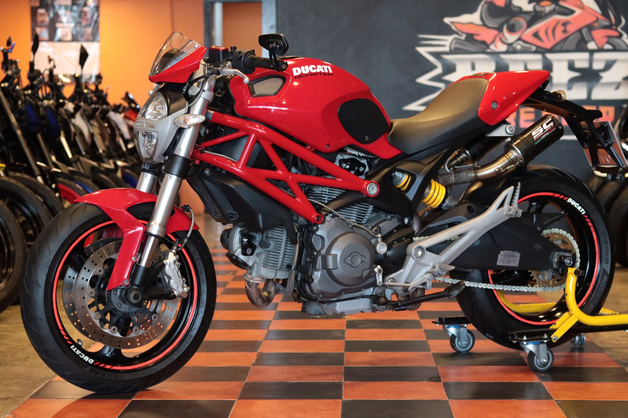 ขาย Ducati Monster 795 ABS ปี 2013