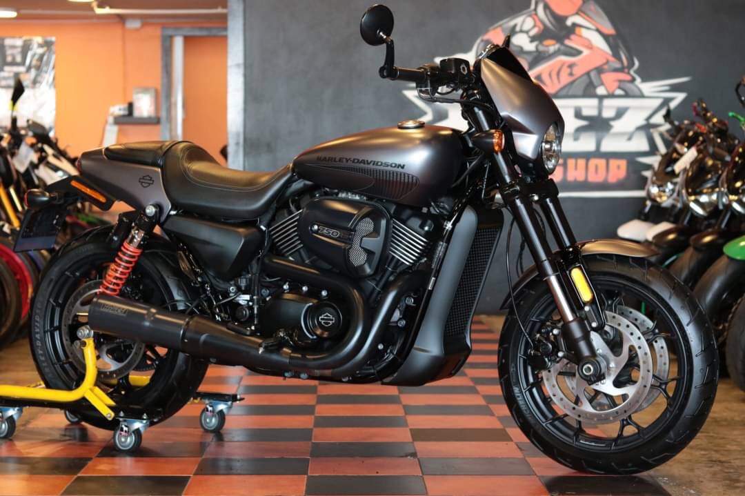 ขาย Harley Davidson Street Rod 750 ปี 2018 สภาพป้ายแดง3000โล