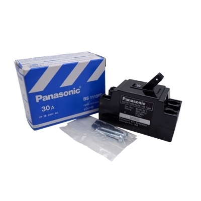 Panasonic เซฟตี้ เบรกเกอร์ ชนิด HB  BS1113YT 30A