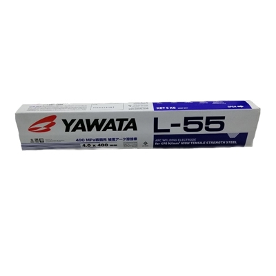 ลวดเชื่อมเหล็ก YAWATA L55 4MM.