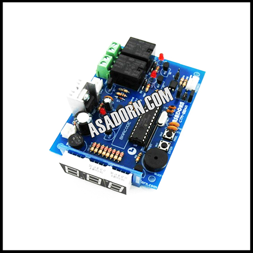 COIN OPERATED TIMER CONTROL BOARD ( CTM-004A )