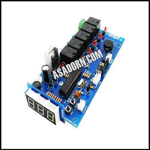 UNIVERSAL COIN OPERATED TIMER / TRIGGER CONTROL BOARD   (CTTM-001A) 