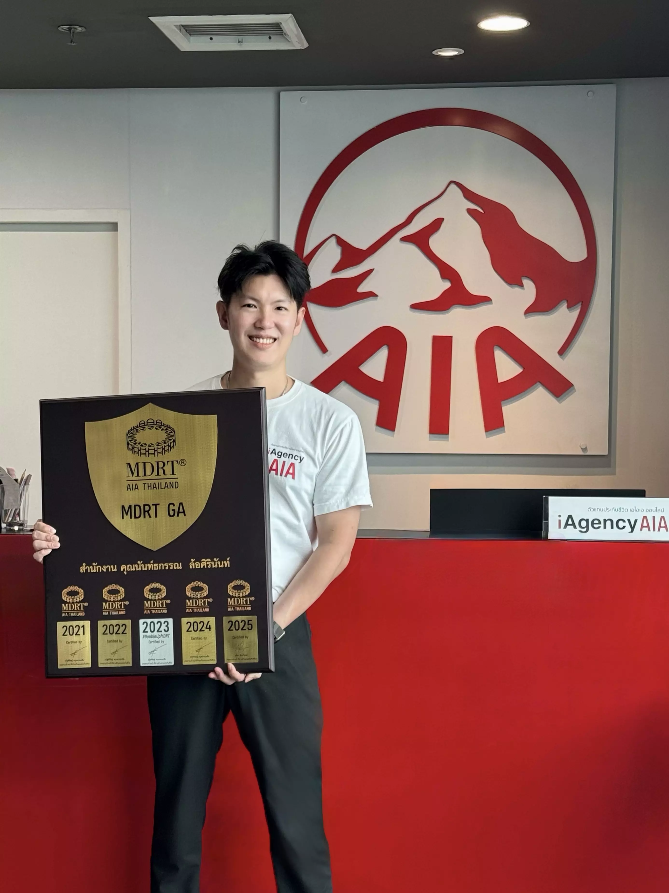 สำนักงานตัวแทน MDRT iAgencyAIA