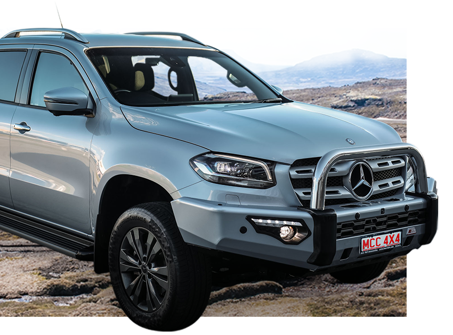 MCC808-01 Phoenix bar single loop on Benz X-class