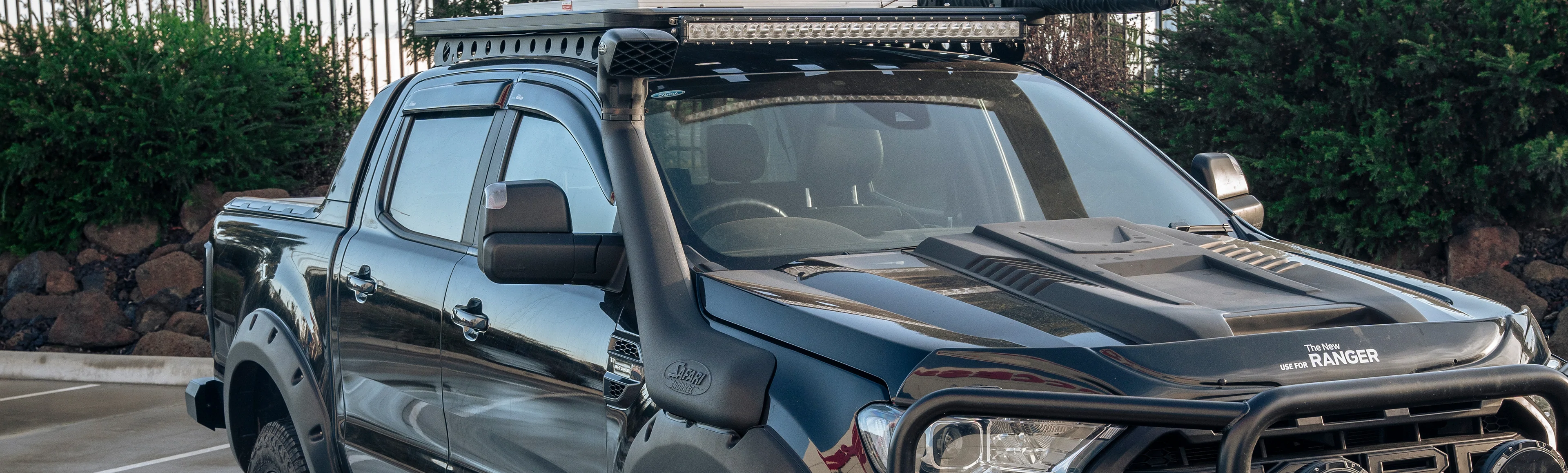 Ford Ranger MK3 MY20 Fitout - mcc4x4