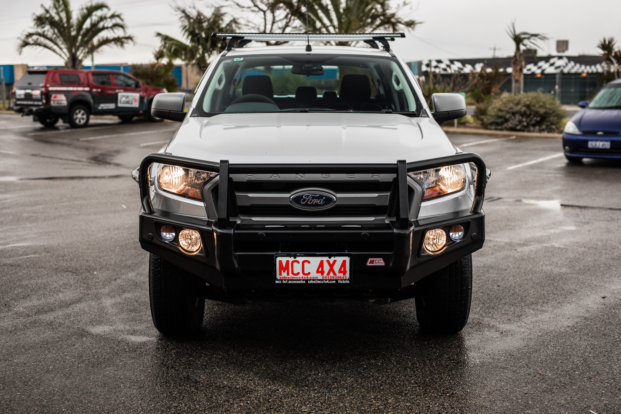 Ford Ranger PX2 A-Frame with Side Steps