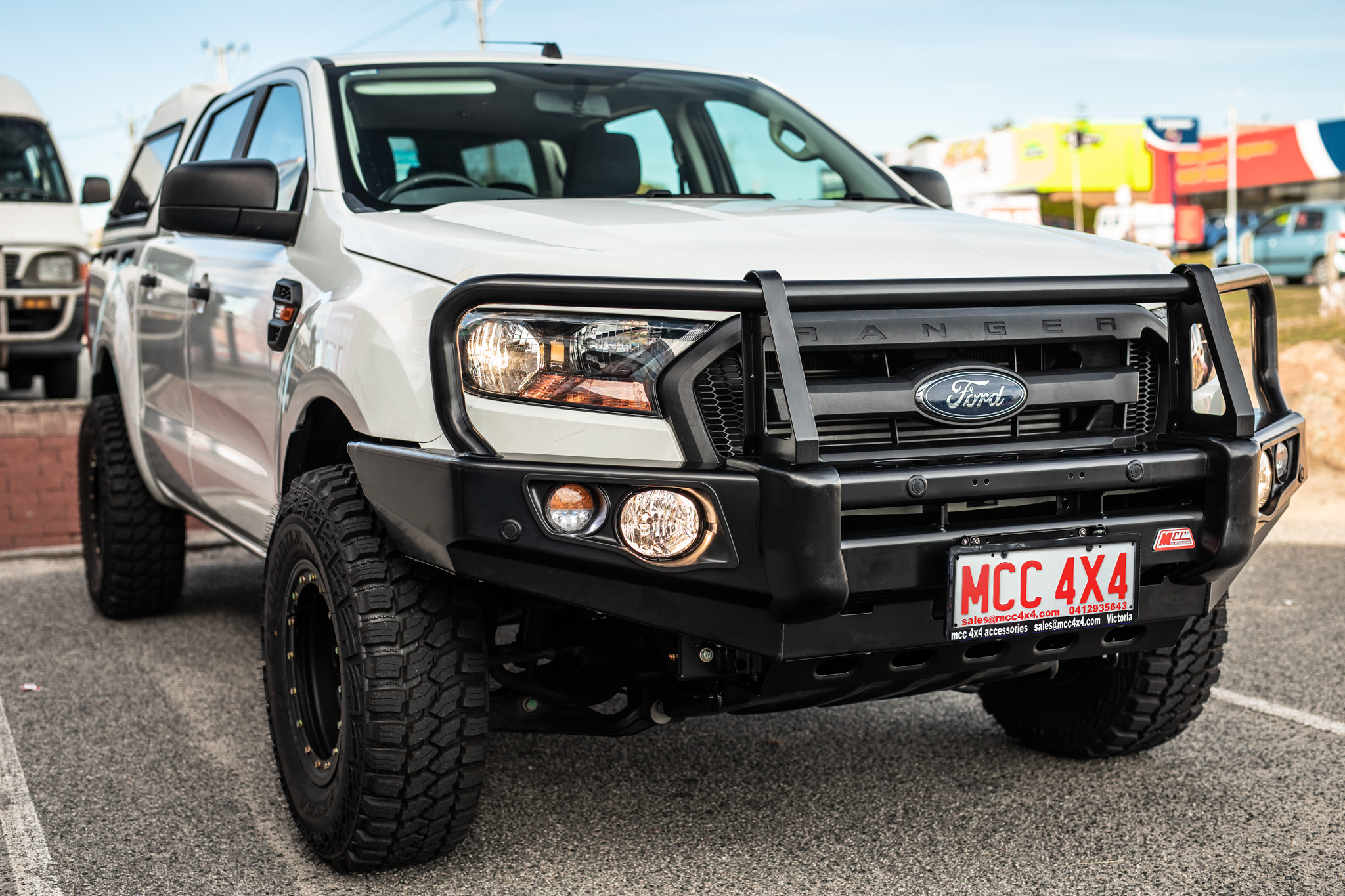 Ford Ranger Built Px2 Ford Ranger PX2 Falcon Fogs - mcc4x4
