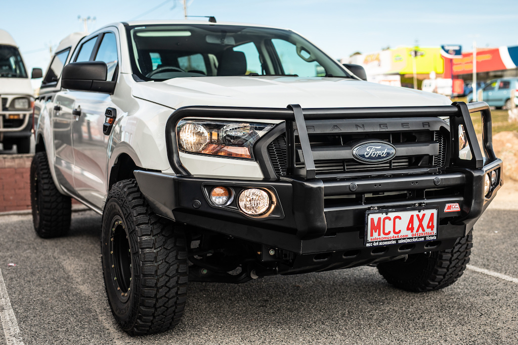 Ford PX Ranger MK2 - MCC707-02 Premium Falcon Bar Steel Upright A-Frame ...