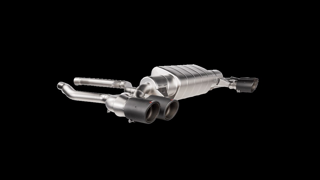 Akrapovic Slip-On Line (Titanium) BMW XM (G09) - OPF/GPF