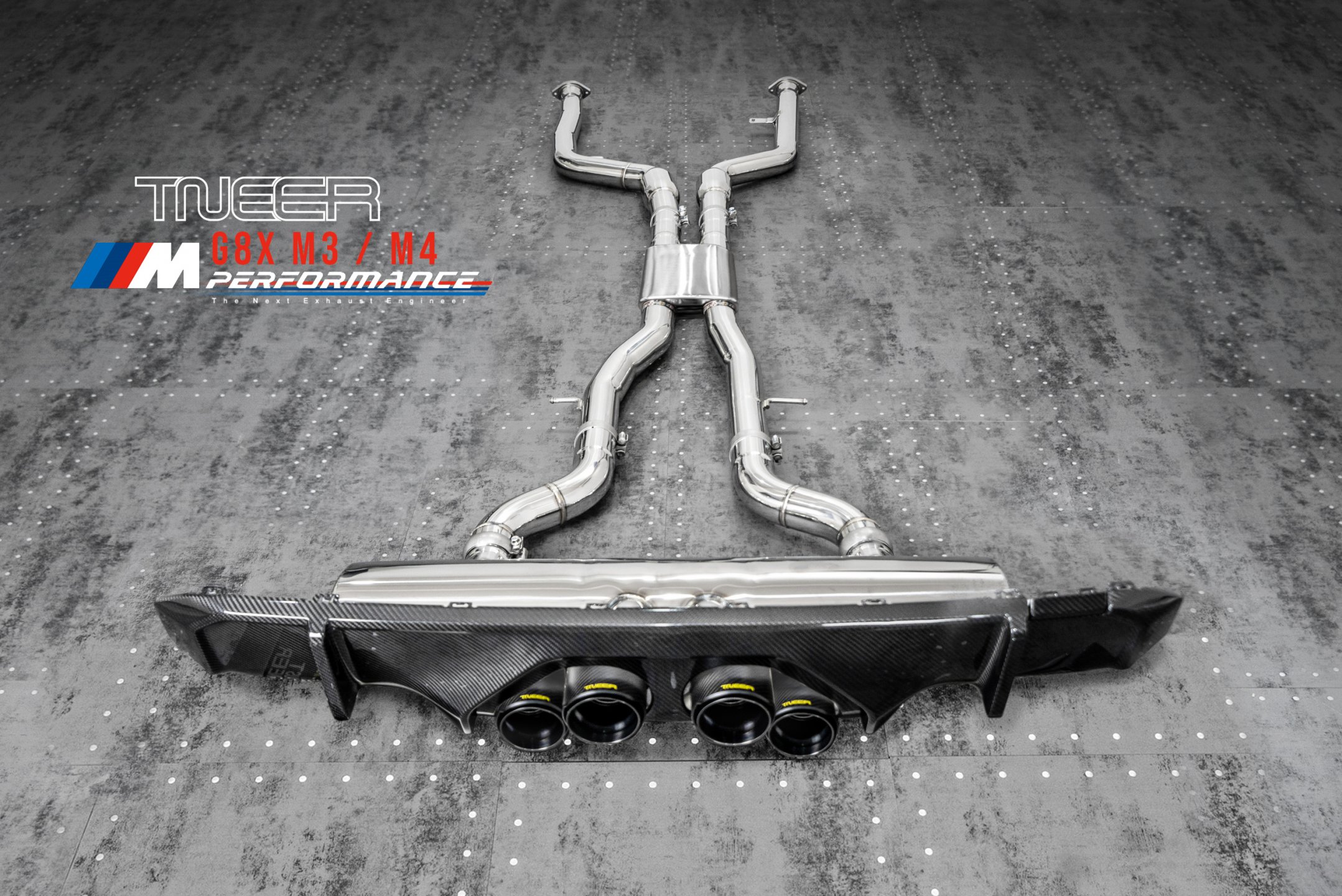 Tneer Exhaust BMW M4 G82 Coupe M Performance - jpmautomotive