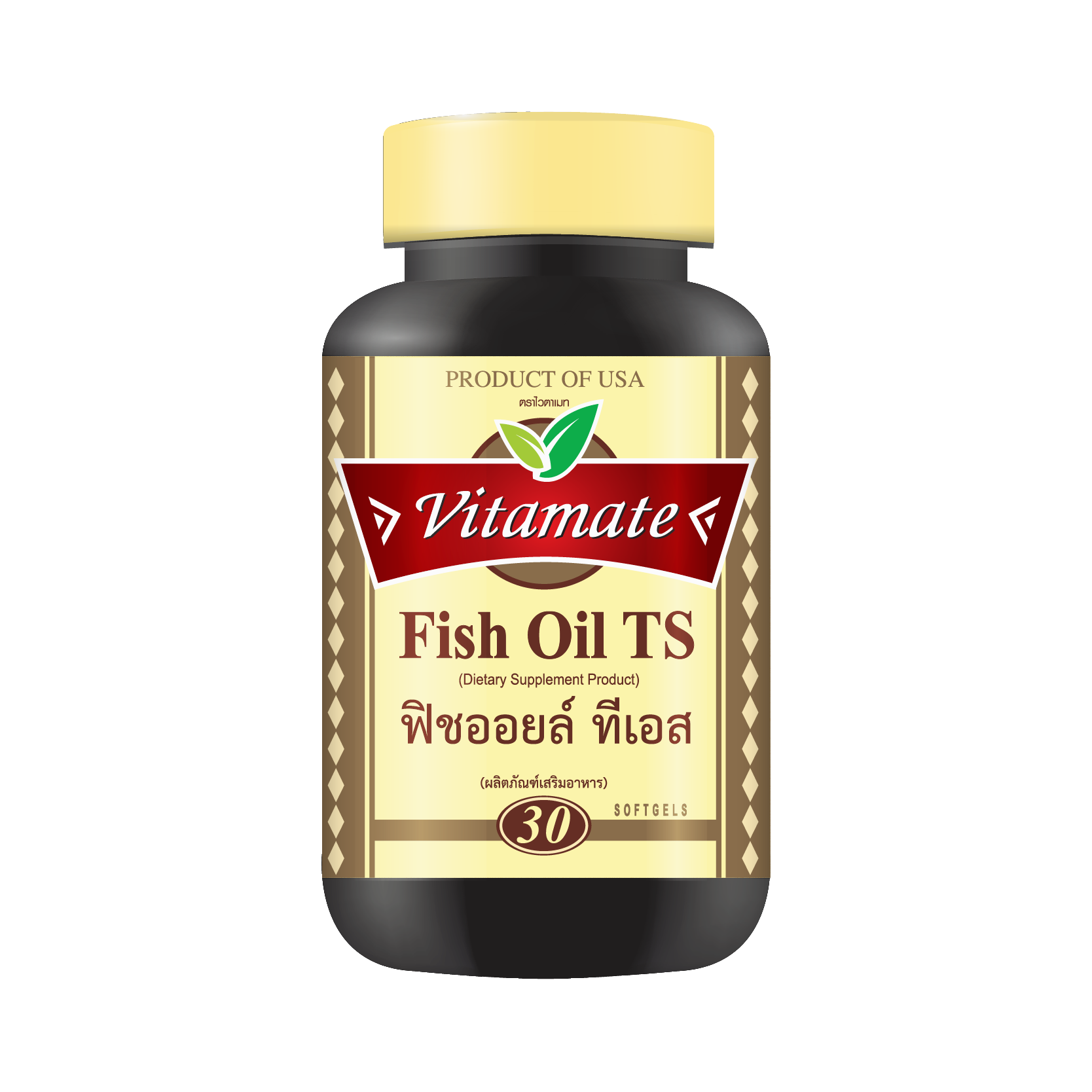 Vitamate Fish oil TS 30 softgels
