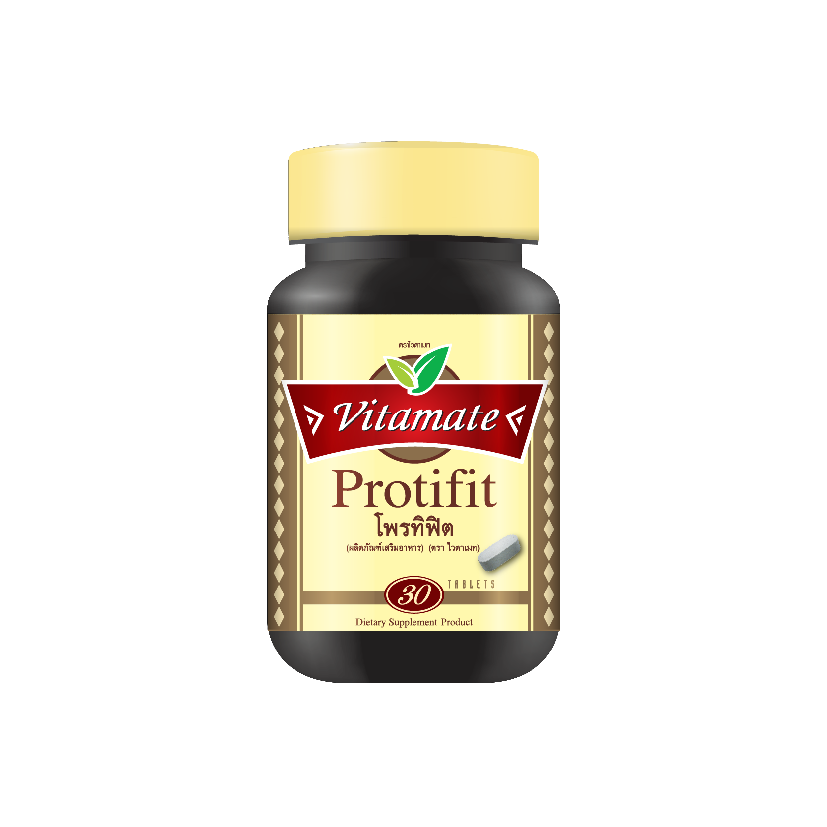 Vitamate Protifit 30 Tablets