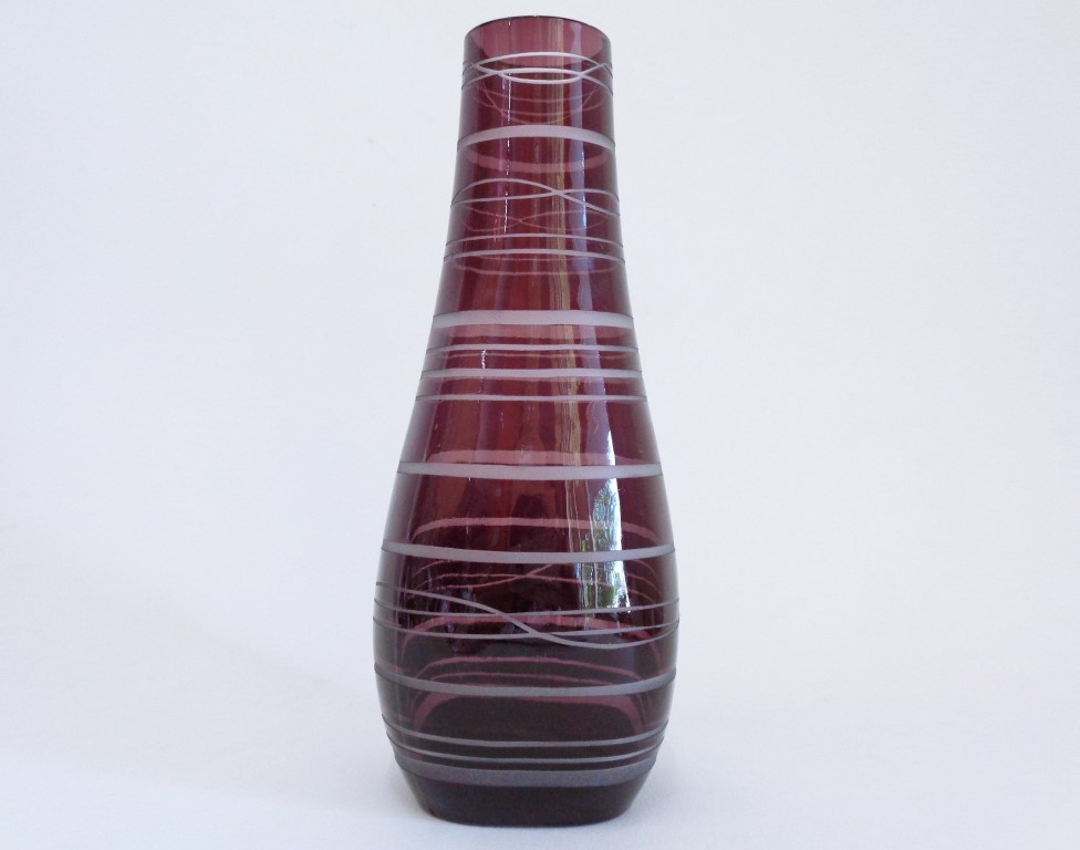Art Glass Flower vase