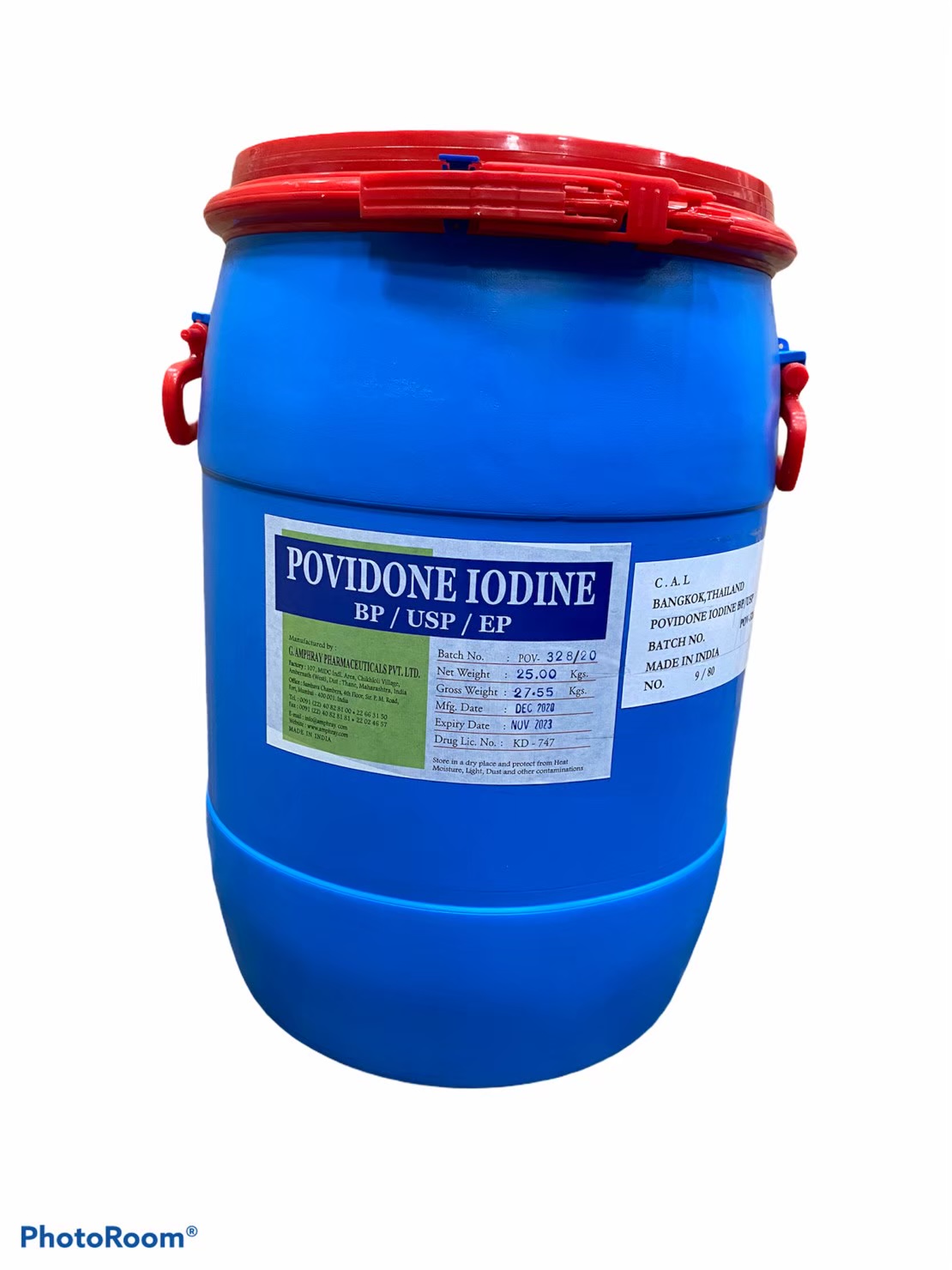 Povidone iodine โพวิโดน ไอโอดีน (เบตาดีน)