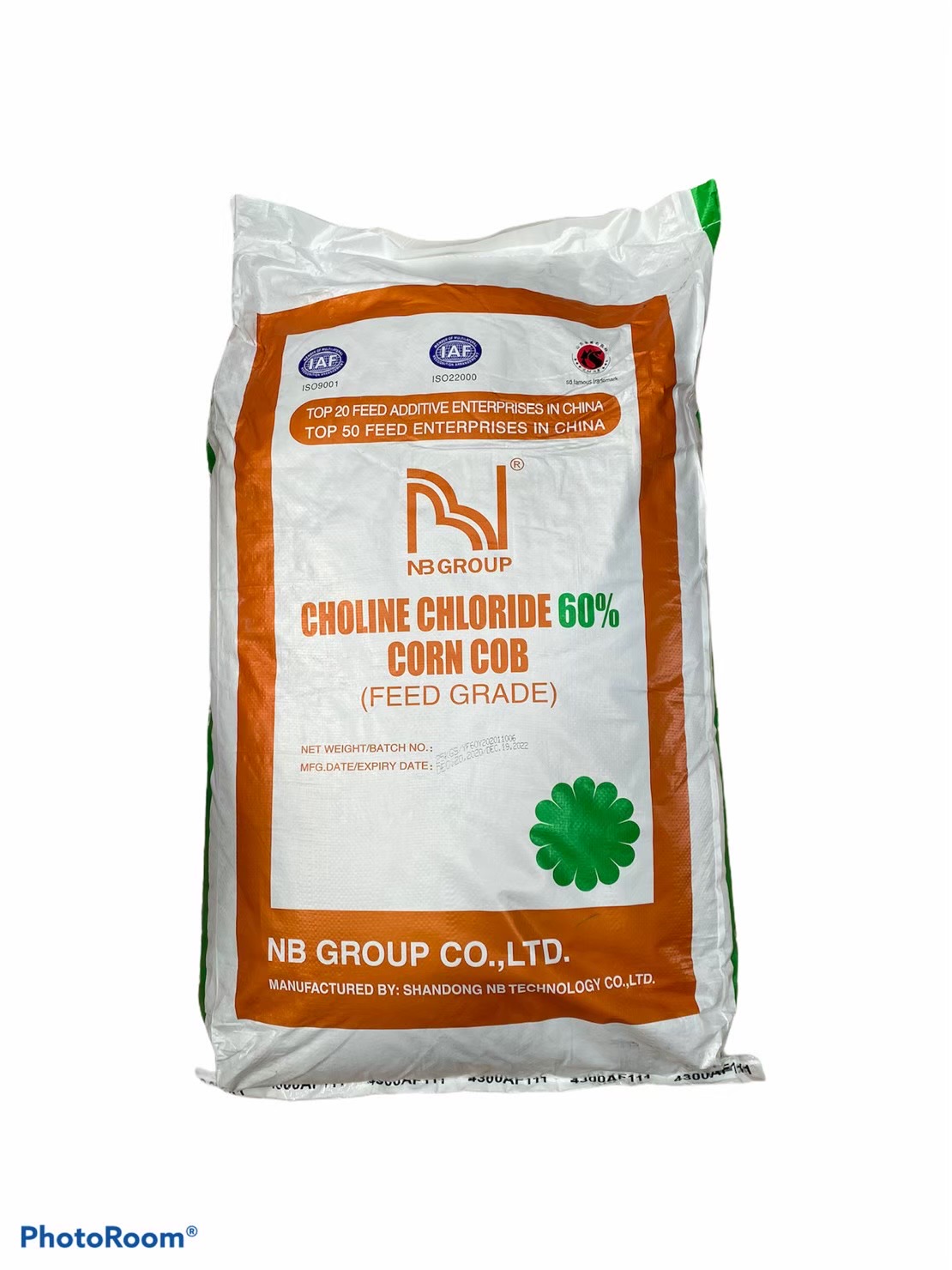 โคลีนคลอไรด์ choline chloride 60% feed grade