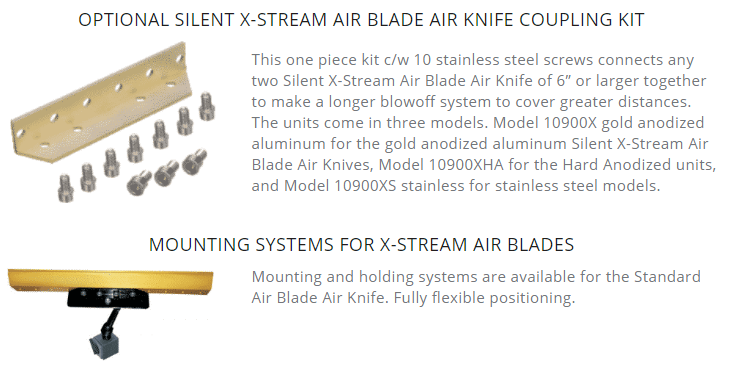 Air Knife - X-Stream Air Blade (Air Knife) 12