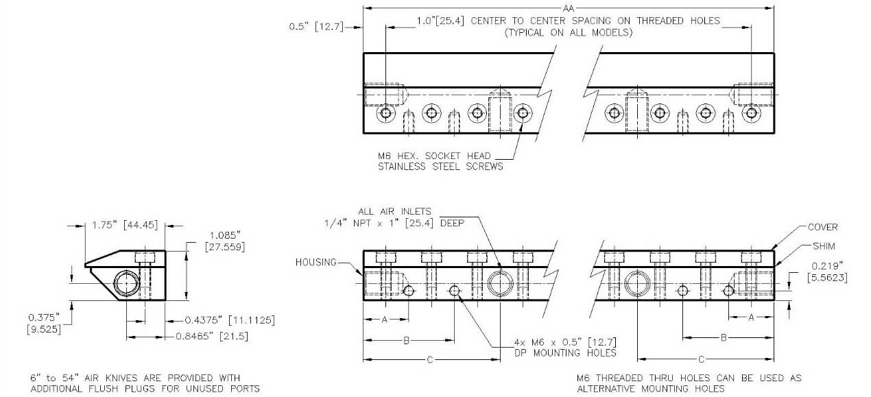 Air Knife - X-Stream Air Blade (Air Knife) 4