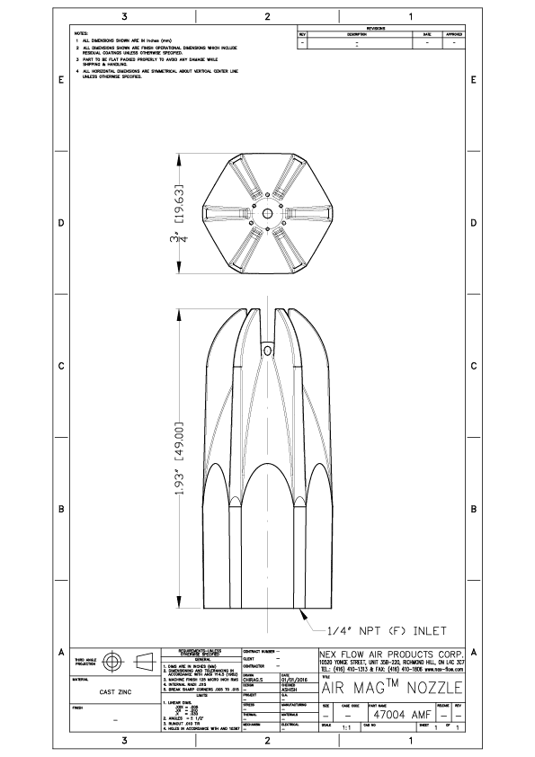 Air Nozzles - Air Mag™ High Force Nozzles 3