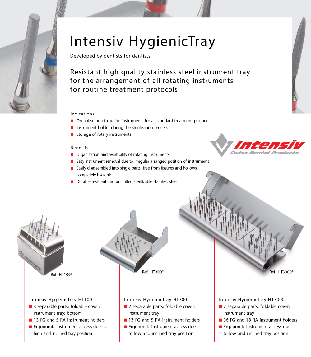 BDS Intensive HygienicTray