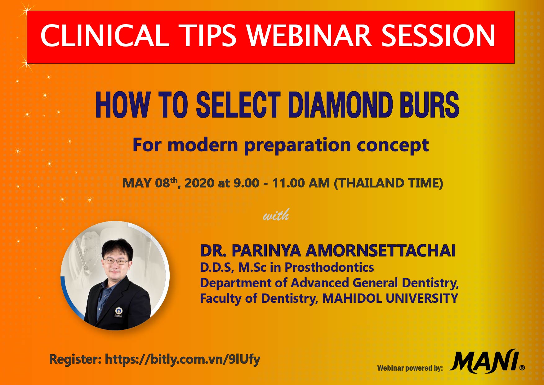 Clinical Tips Webinar Session