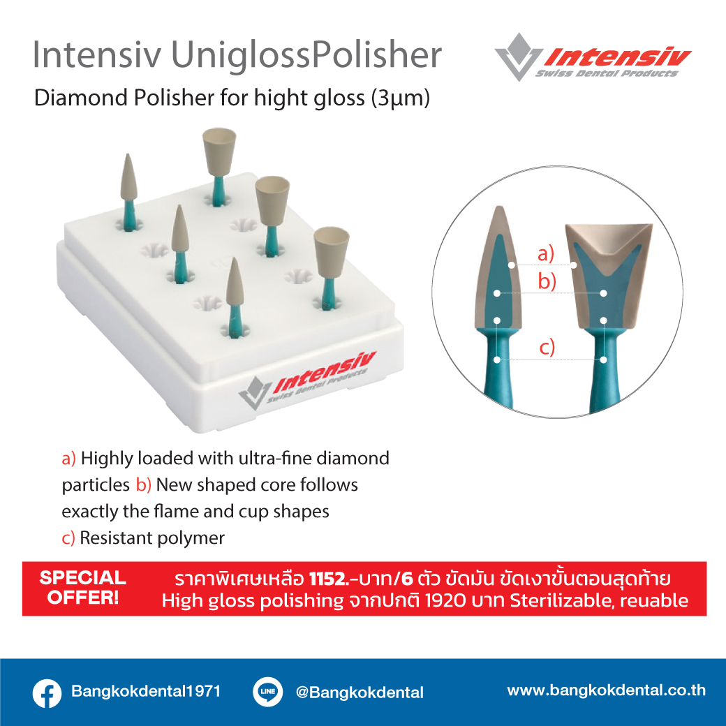 Special Offer ! Diamond Polymer Polisher for high gloss