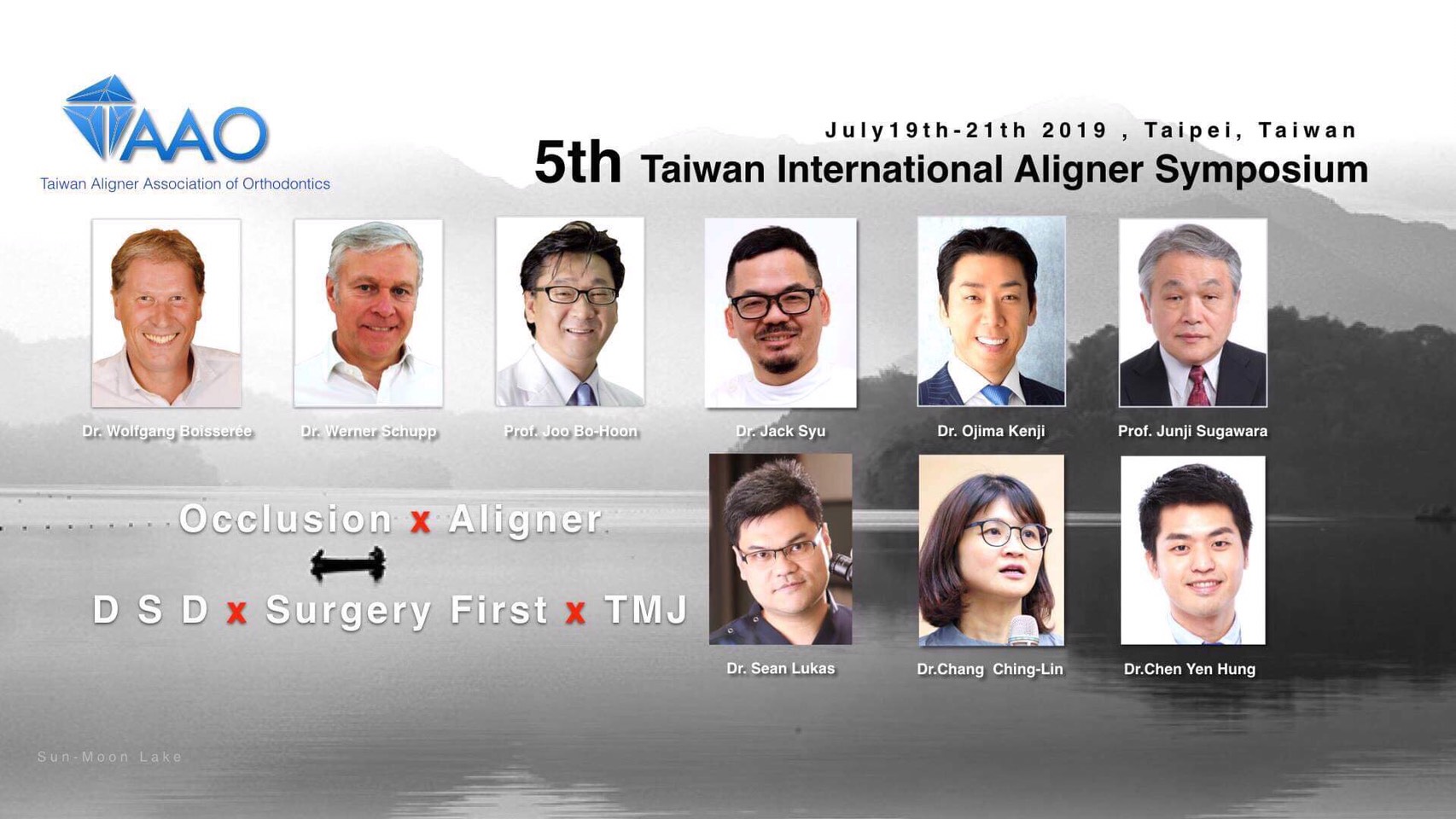 5th Taiwan International Alogner Symposium 2019