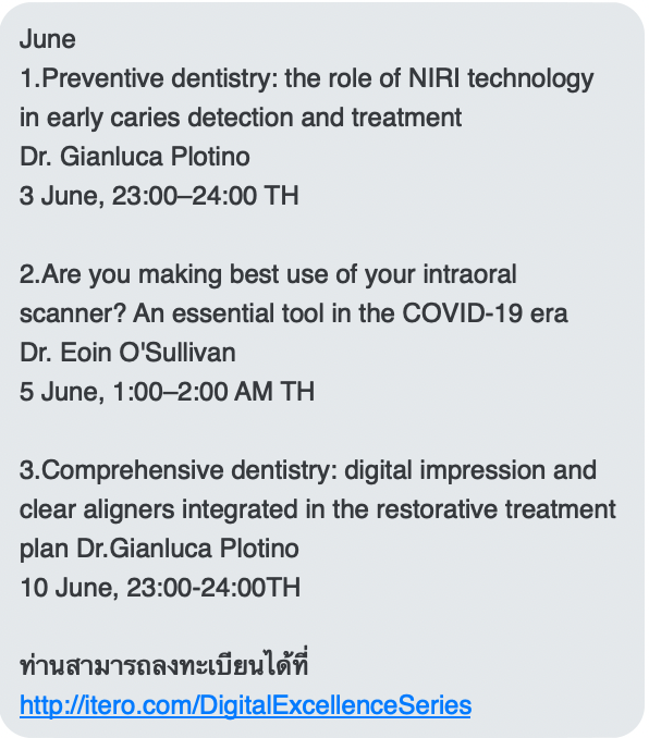 Dr.Gianluca Plotino Comprehensive Dentistry